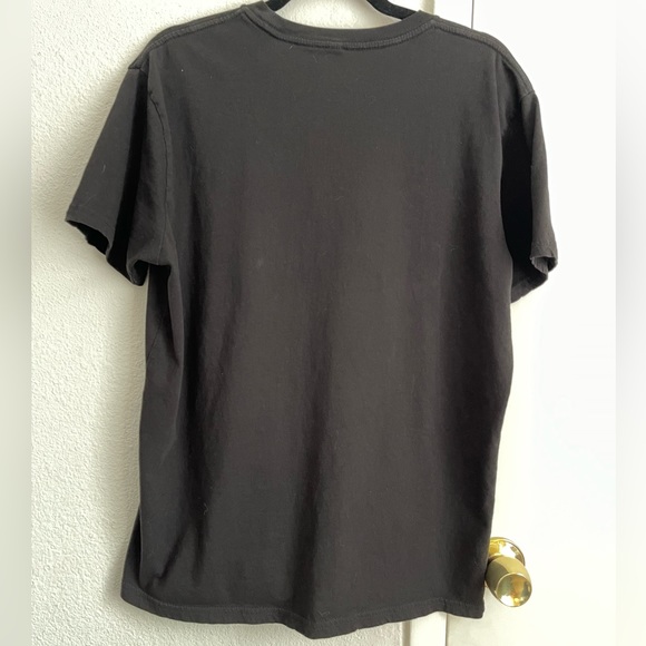 Star Wars Death Star Men's Graphic T-Shirt Size L Short Sleeve Black - Picture 2 of 3